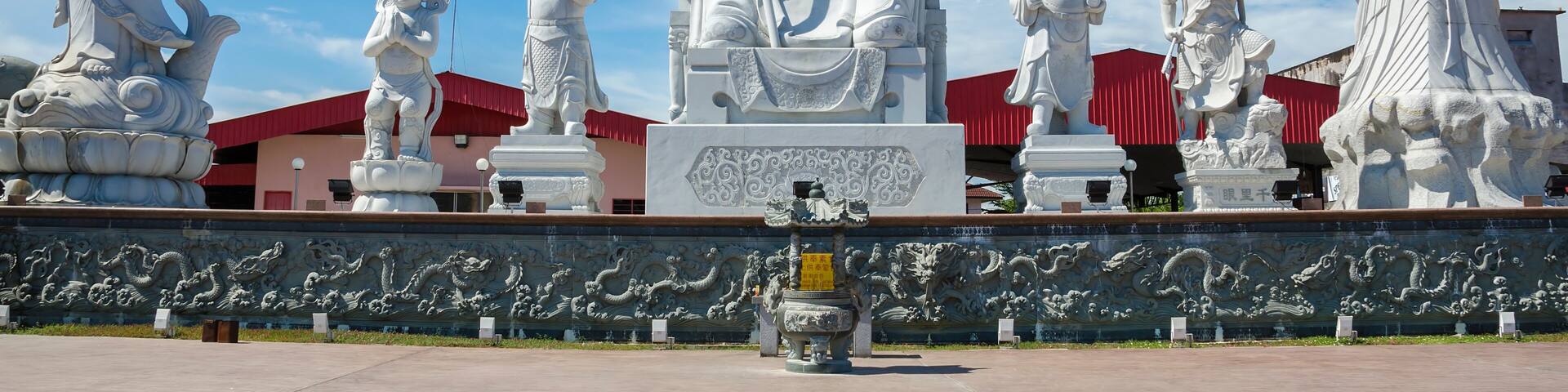 Tua Pek Kong Temple, Sitiawan, Malaysia - Tua Pek Kong is more than 100 year old temple at Pasir Panjang, one of the pantheon of Malaysian Chinese Gods