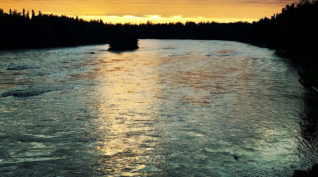 Kenai River at midnight.
#AquaTrove
