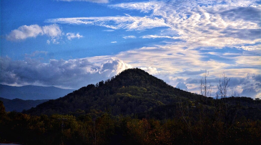 Was taken while driving down the high way. It was just beautiful.