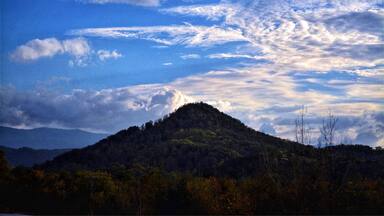 Was taken while driving down the high way. It was just beautiful.