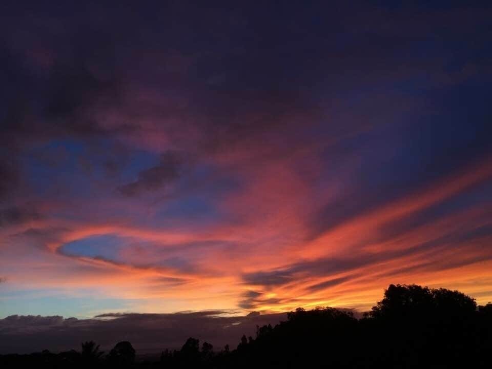 The heavens declare....