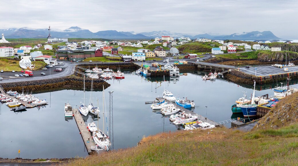 Harbour of Stykkisholmur, Iceland