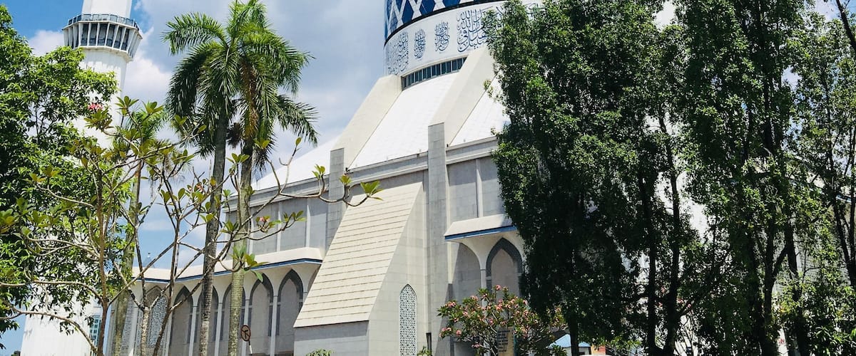 Malaysia is a land of faith
-
#islam #mosque #culture