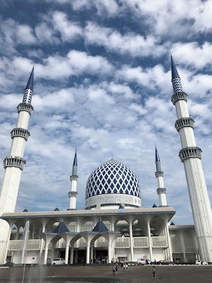 "Blue mosque"
#Malaysia
#culture