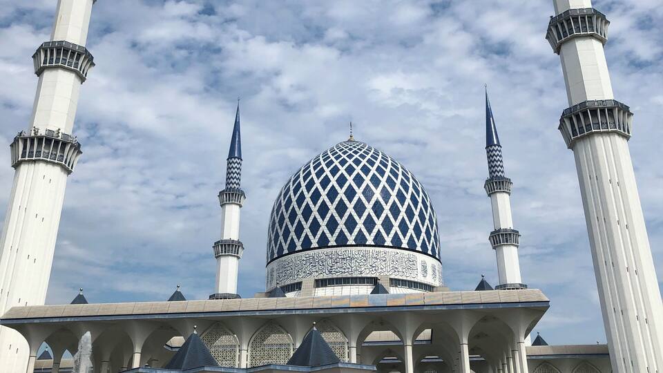 "Blue mosque"
#Malaysia
#culture