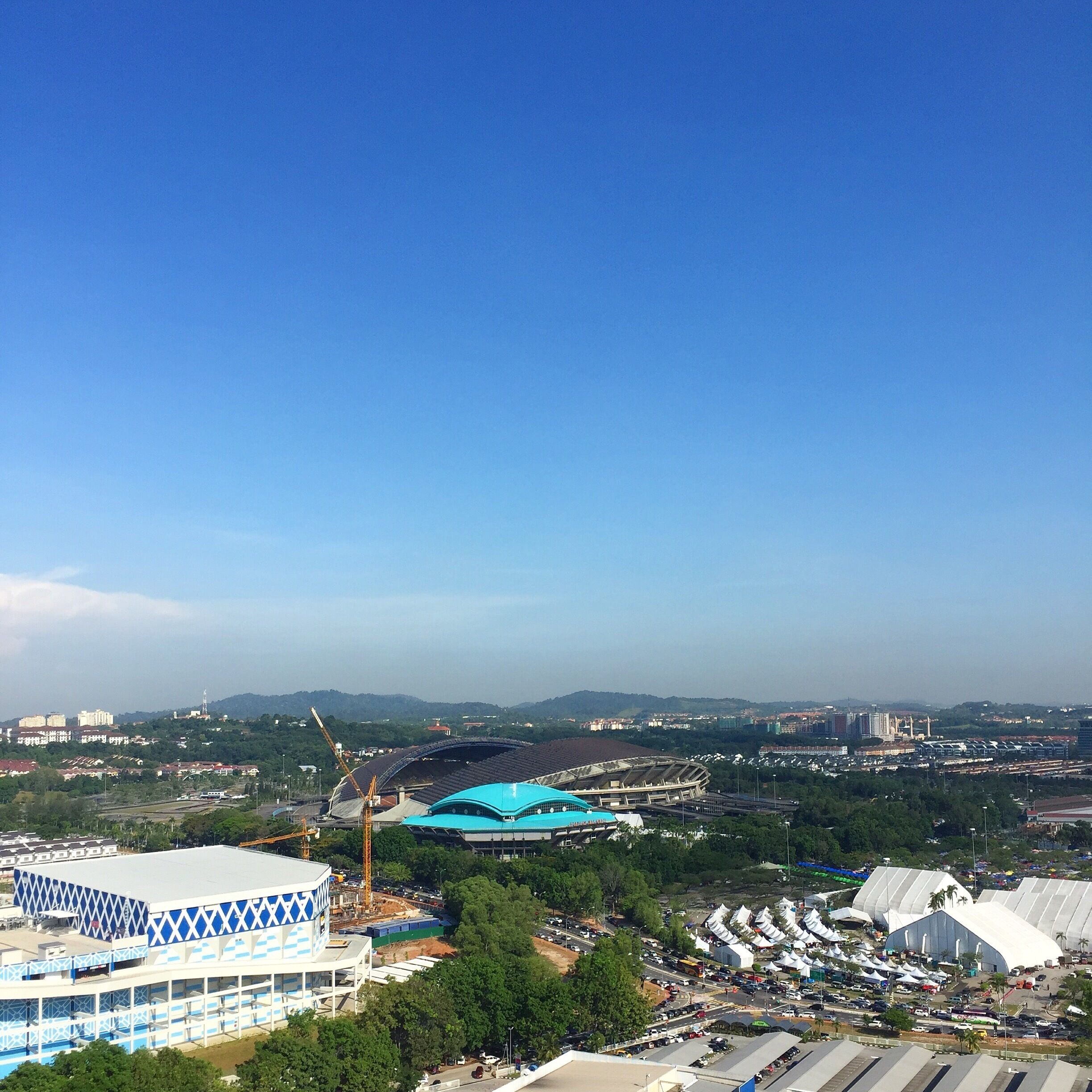 View of Section 13 Shah Alam from Menara U.