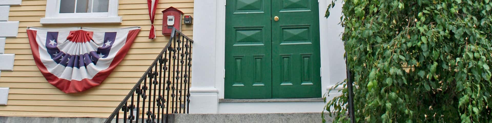U.S.A. Massachusetts, Marblehead, Old Town House