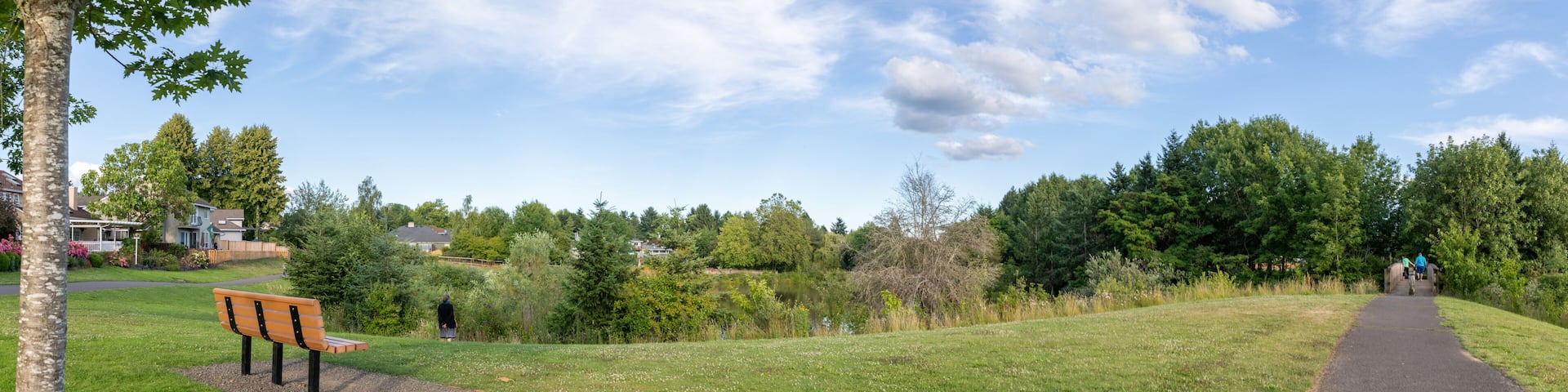 Summerlake City Park in Tigard, Oregon