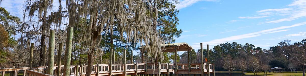 Tomball Burroughs park in Houston Texas