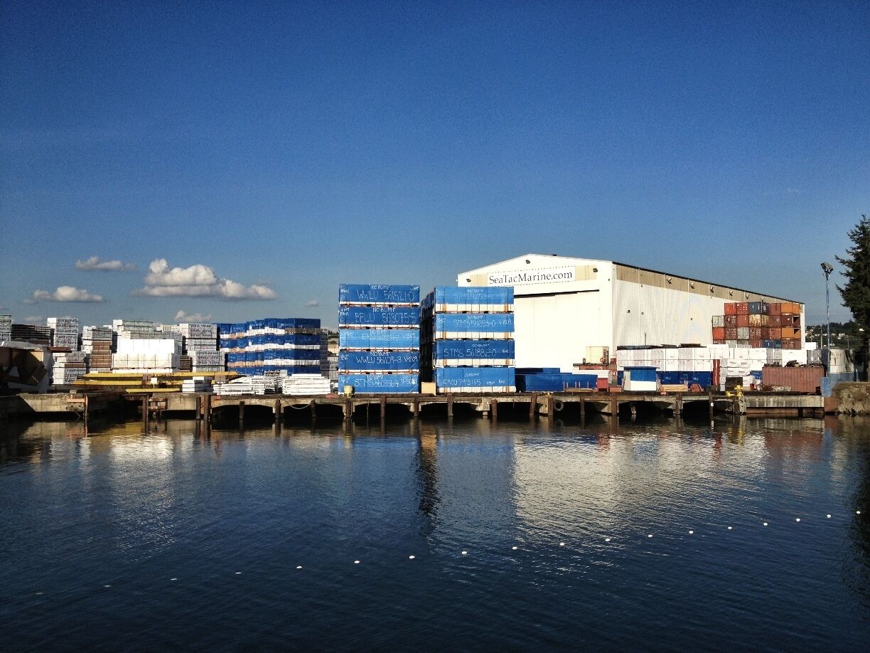 #troverdetour - The Duwamish is a working river, but the soul of the river remains.  Grab a boat/kayak (Alki Rentals is nearby) and head up the river to see everything from historic neighborhoods to marine transportation hubs to the giant restoration section put together by Boeing.  The Duwamish and other tribes have fishing rights in the river; their nets criss-crossing all the way up the river.