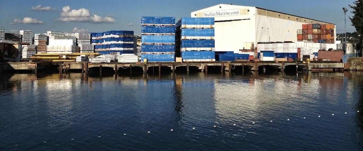 #troverdetour - The Duwamish is a working river, but the soul of the river remains. Grab a boat/kayak (Alki Rentals is nearby) and head up the river to see everything from historic neighborhoods to marine transportation hubs to the giant restoration section put together by Boeing. The Duwamish and other tribes have fishing rights in the river; their nets criss-crossing all the way up the river.