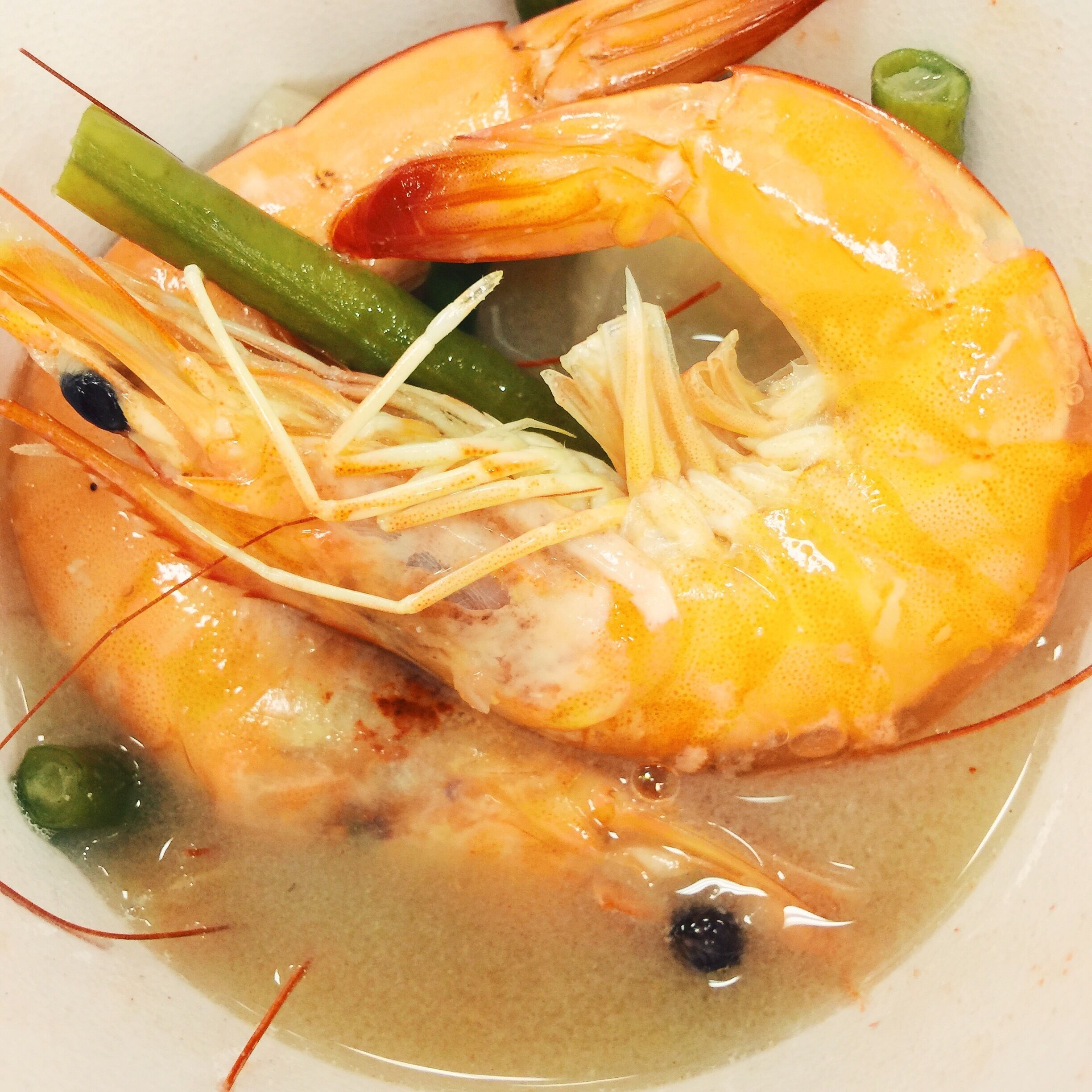 The most #delicious Sinigang Na Hipon I have tasted!