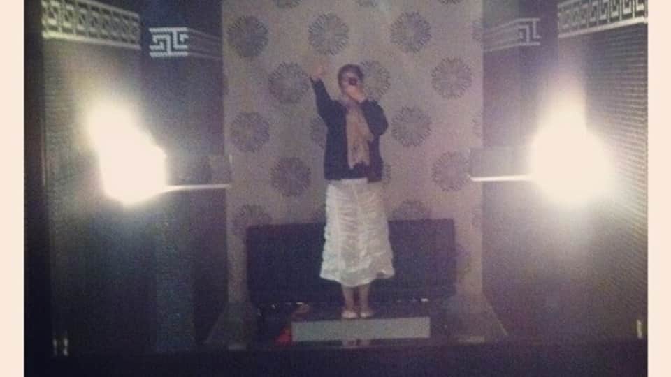 You know the bathrooms are going to be awesome the minute you walk in this classy joint. Decor is heaven, and the back patio is so swank to chill. And if you think all thats good... Try the food. Best of all? Totally made my cool spots to potty.