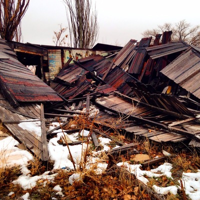 Bauer Utah is an abandoned town, now part of the Tooele County Landfill. There is buildings still standing and plenty of ruins. Keep in mind this is private property and to be respectful.