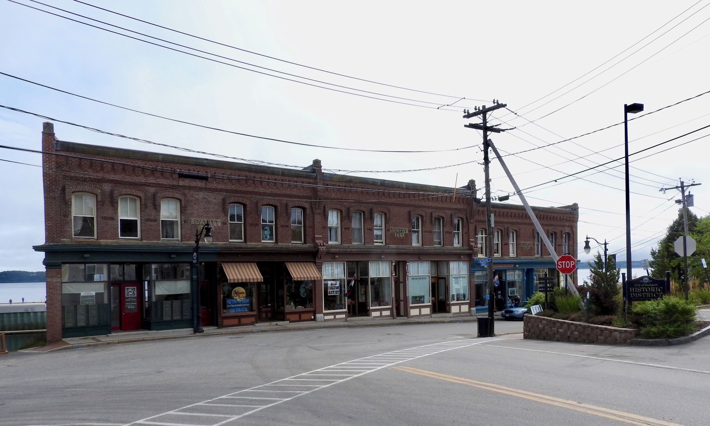 By 1886, the town contained 13 sardine factories, which operated day and night during the season, and produced approximately 5,000 cases per week. About 800 men, women and children worked in the plants. But the industry would decline, and many people moved away. Indeed, the city went bankrupt in 1937. In 1976, the Groundhog Day Gale destroyed many structures along the waterfront. Today, catching fish remains the principal industry, although tourism has become important.

#OnTheRoad