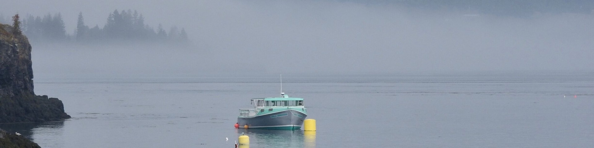 By 1886, the town contained 13 sardine factories, which operated day and night during the season, and produced approximately 5,000 cases per week. About 800 men, women and children worked in the plants. But the industry would decline, and many people moved away. Indeed, the city went bankrupt in 1937. In 1976, the Groundhog Day Gale destroyed many structures along the waterfront.
Eastport, Maine, is the easternmost city in the United States.