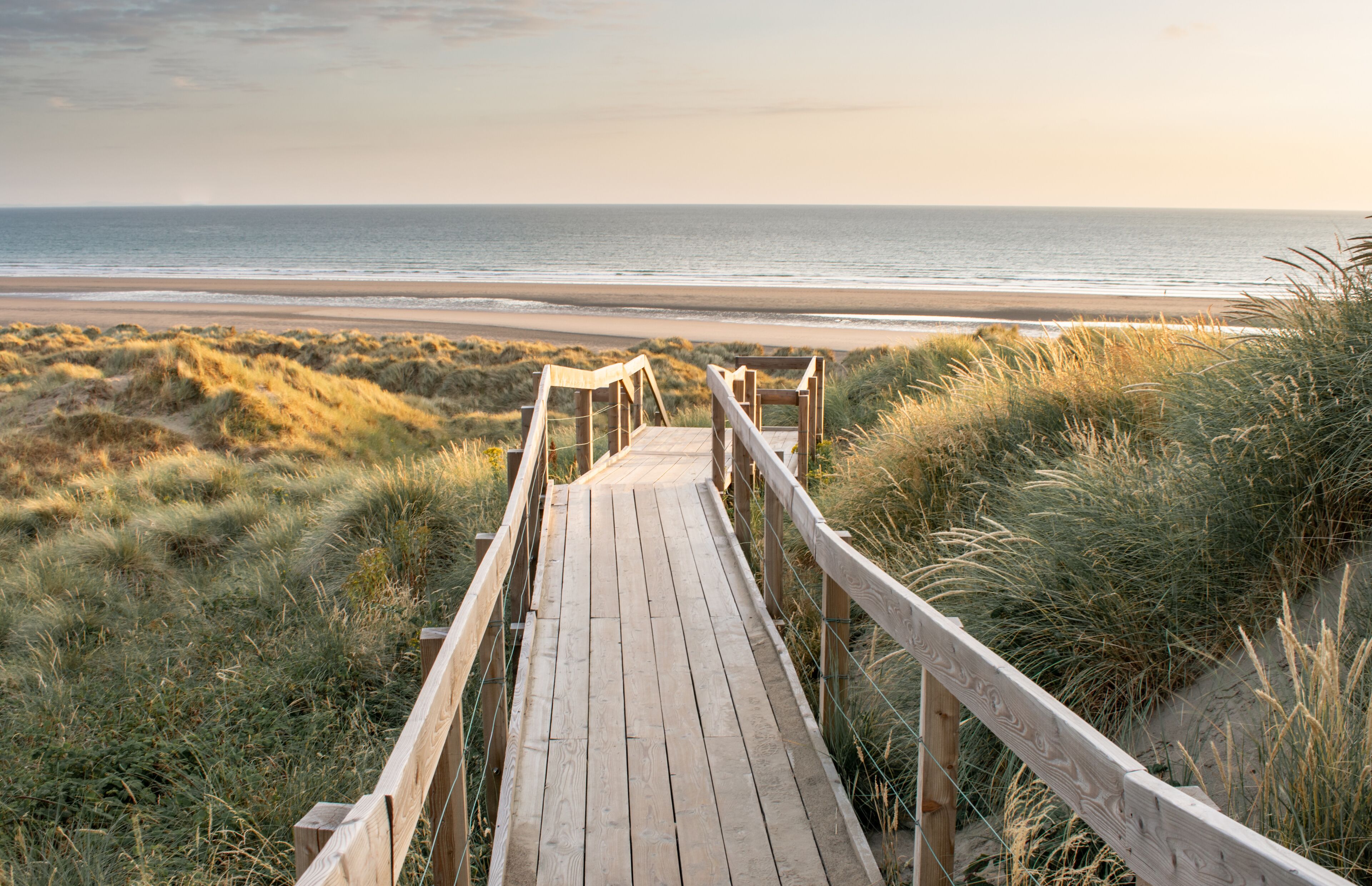 Ynyslas beach, Ceredigion, Wales.