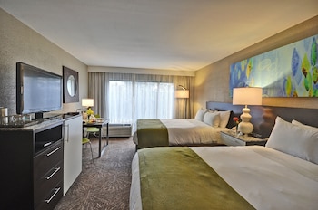 Premium bedding, in-room safe, desk, blackout drapes