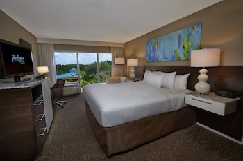 Premium bedding, in-room safe, desk, blackout drapes