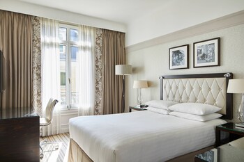 Ropa de cama hipoalergénica y minibar (con algunos artículos gratuitos)