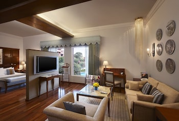 Premium bedding, memory foam beds, minibar, in-room safe