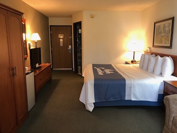 In-room safe, desk, iron/ironing board, free cribs/infant beds