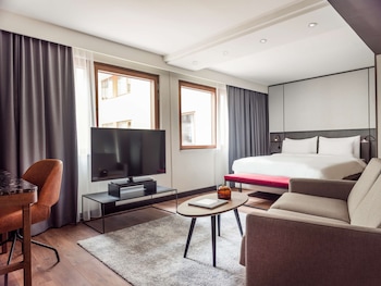 1 dormitorio, ropa de cama hipoalergénica, minibar y caja fuerte