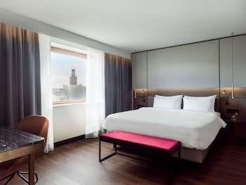 1 dormitorio, ropa de cama hipoalergénica, minibar y caja fuerte