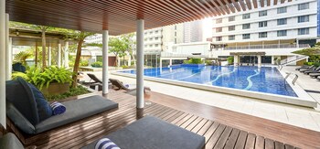Piscina all'aperto