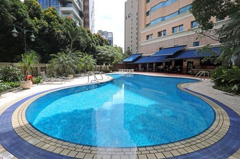 Piscina all'aperto