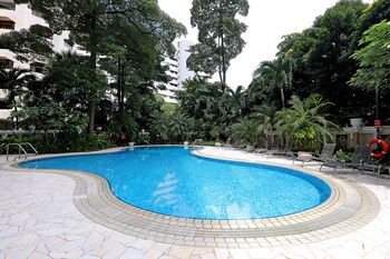 Piscina all'aperto