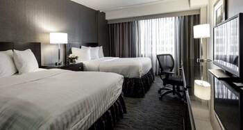 In-room safe, iron/ironing board, free cribs/infant beds, free WiFi