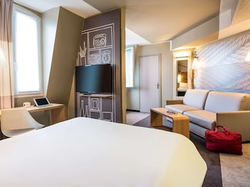Literie de qualité supérieure, coffre-forts dans les chambres, bureau