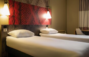In-room safe, desk, iron/ironing board, free cots/infant beds