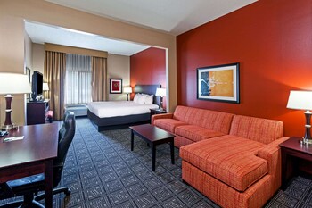 In-room safe, desk, iron/ironing board, free cribs/infant beds
