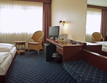 Hochwertige Bettwaren, Select-Comfort-Betten, Minibar, Zimmersafe