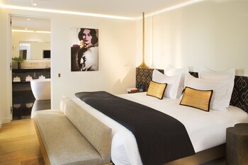 1 chambre, literie de qualité supérieure, minibar