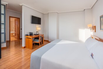 Biancheria da letto di alta qualità, minibar, una cassaforte in camera
