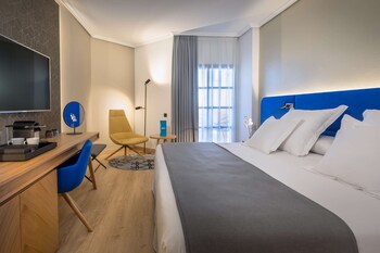 1 dormitorio, ropa de cama de alta calidad, edredones de plumas