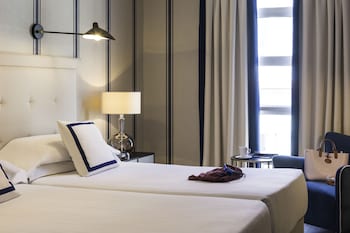 Minibar, in-room safe, desk, blackout drapes