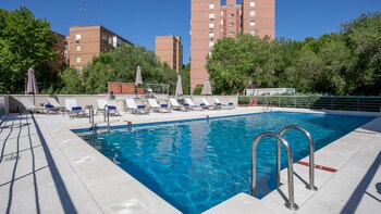 Seasonal outdoor pool