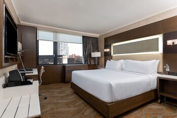 In-room safe, desk, blackout curtains, iron/ironing board