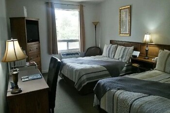 Desk, iron/ironing board, free WiFi