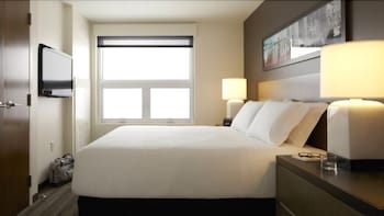 In-room safe, desk, blackout drapes, iron/ironing board