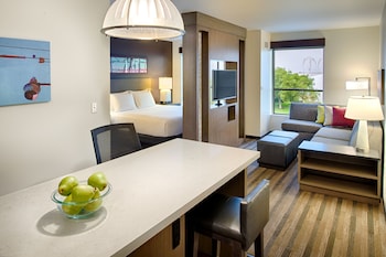 In-room safe, desk, blackout drapes, iron/ironing board