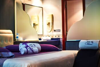 Ropa de cama de alta calidad y wifi gratis