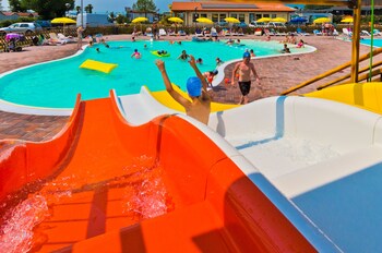 Waterslide