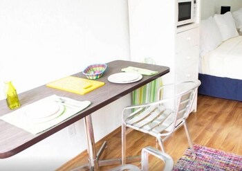 Servicio de comidas en la habitación