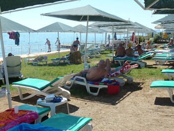 Spiaggia privata