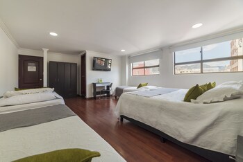 Wifi gratis y ropa de cama